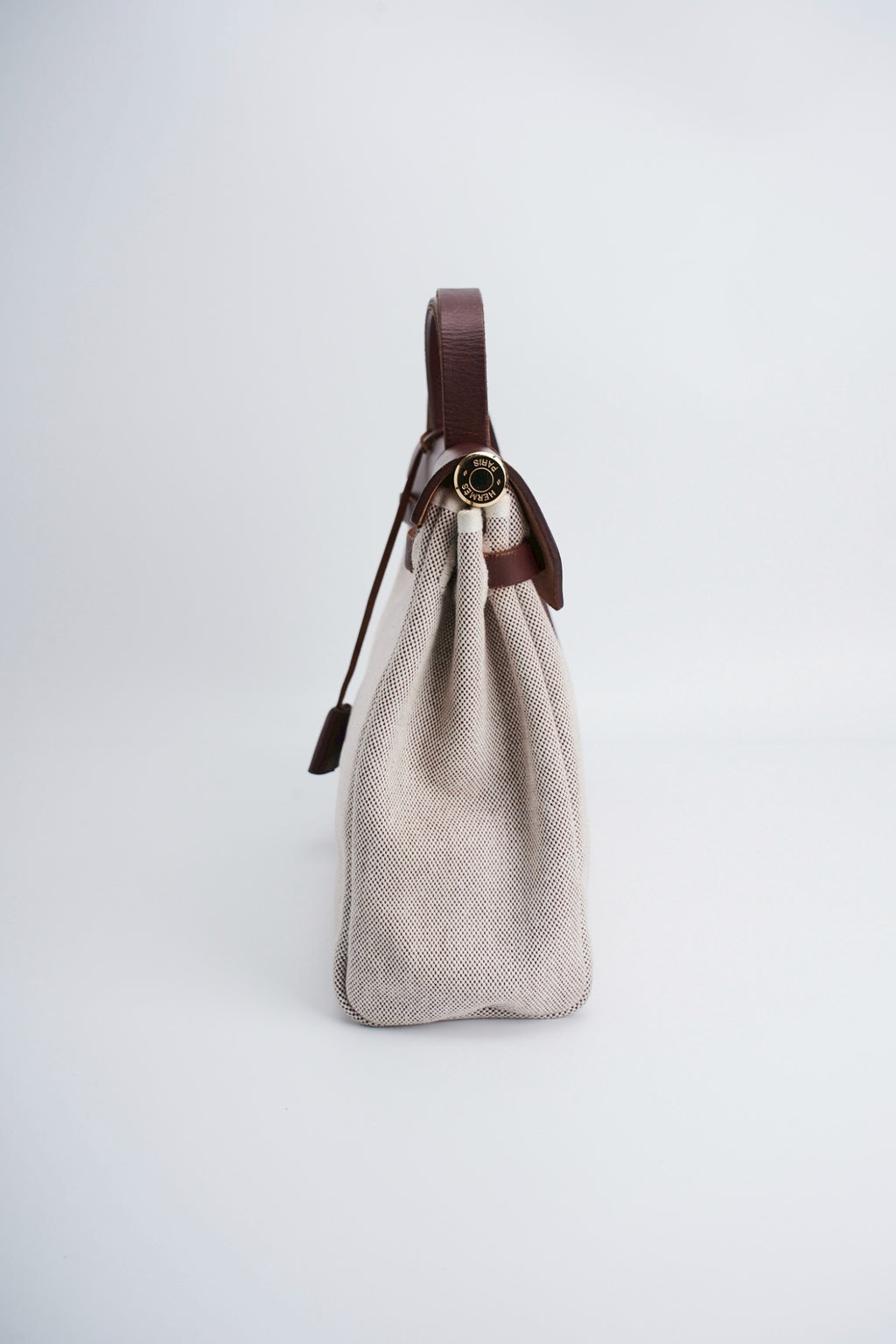 Hermes herbag31 redbrown