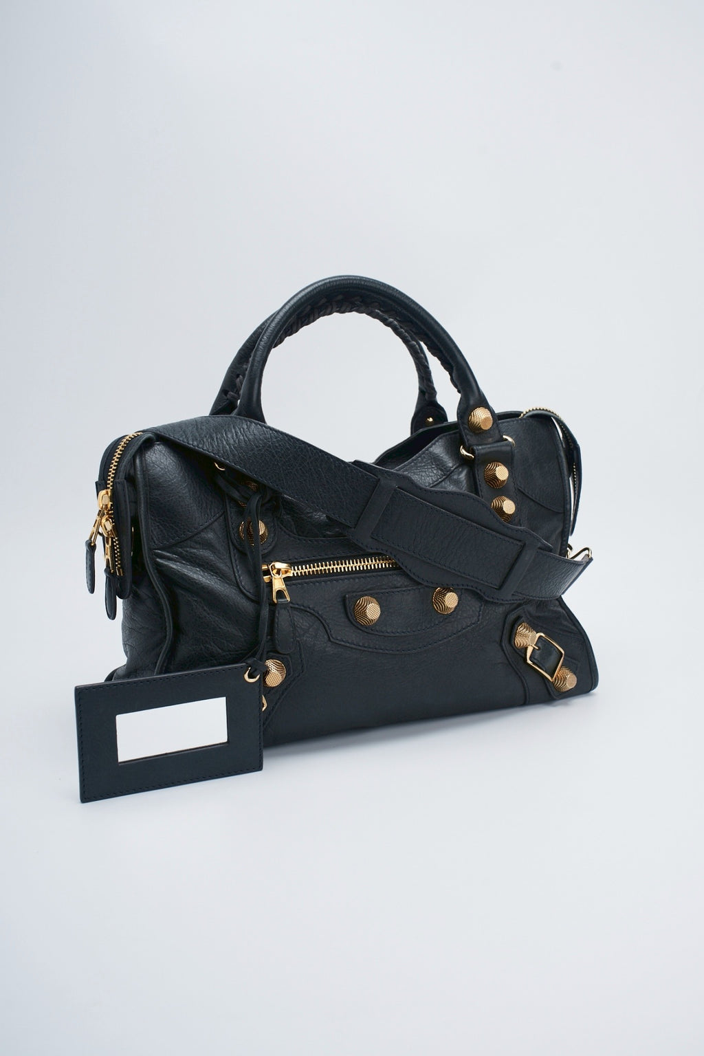 Balenciaga city giant dark gray