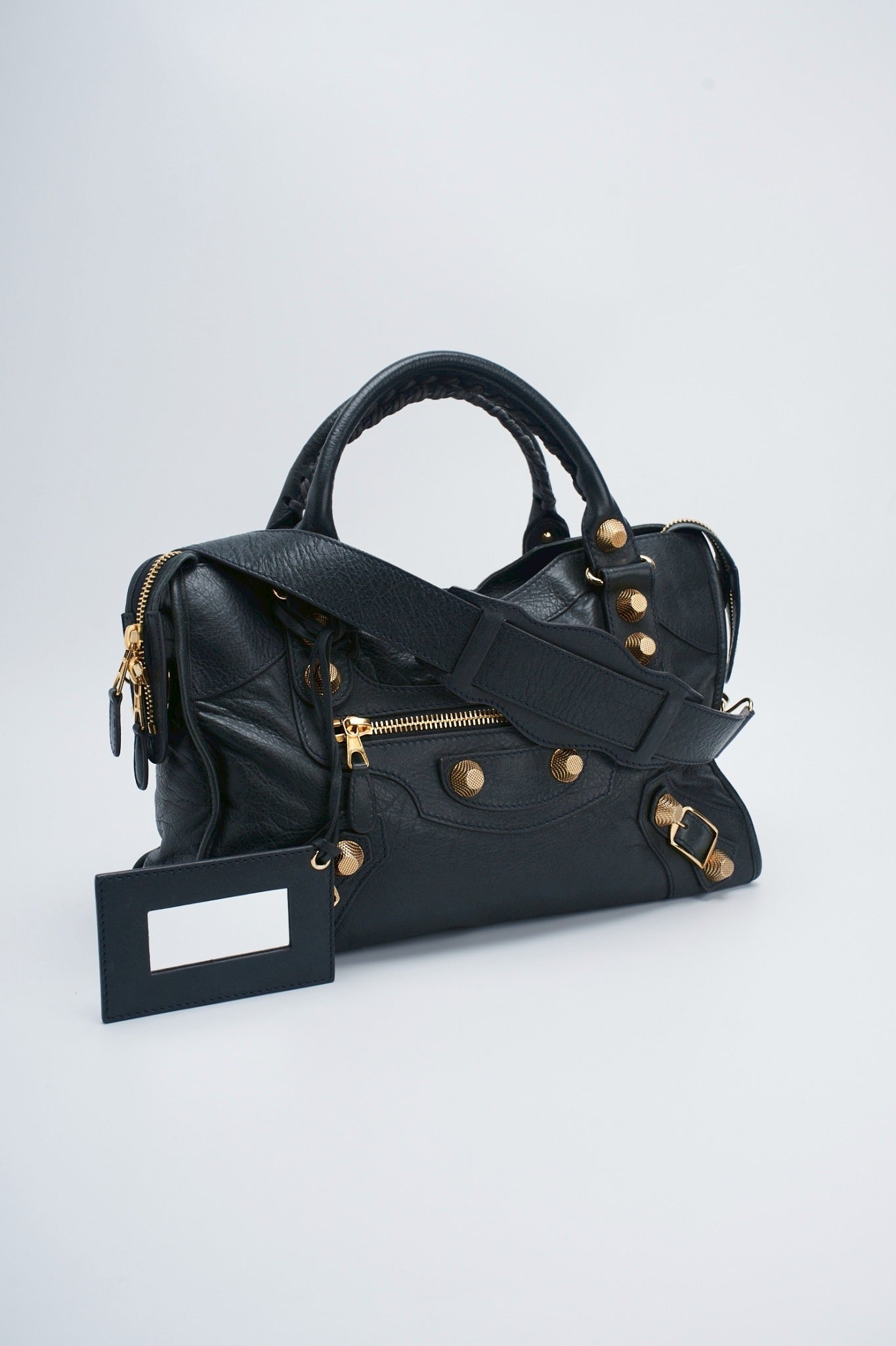 Balenciaga city giant dark gray