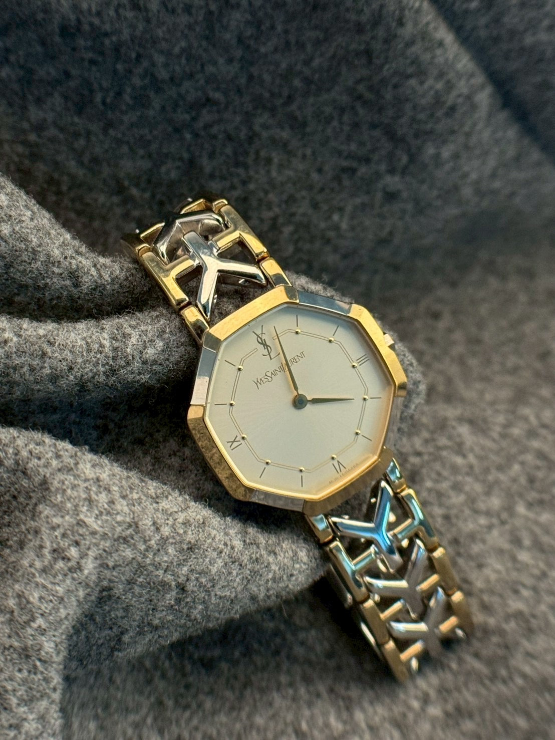 YSL Octagon c.0246