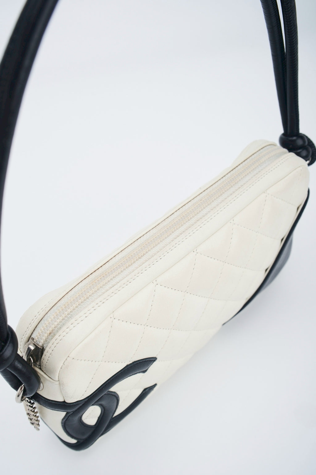 Chanel cambon white shoulder bag