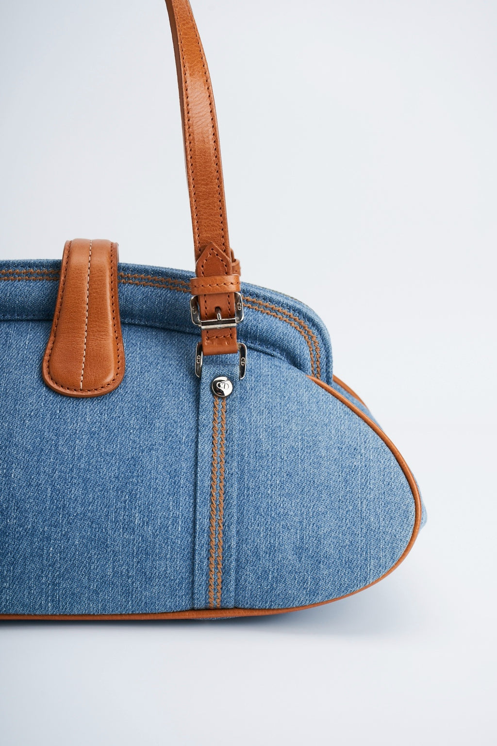 Dior detective denim floral