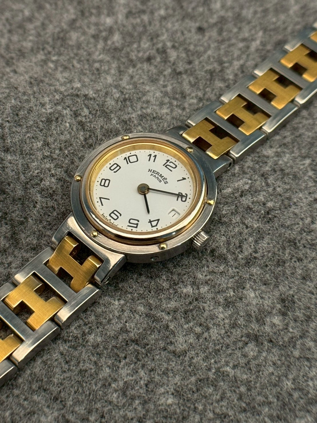 HERMES Clipper Date Combination c.0595