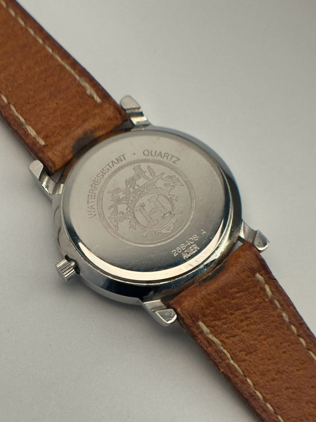Hermès Vintage Circle Two-Tone