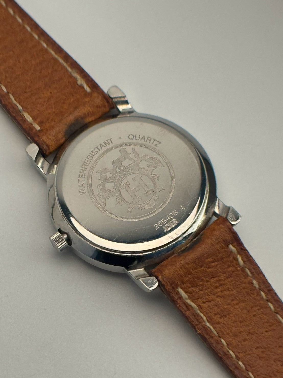 Hermès Vintage Circle Two-Tone
