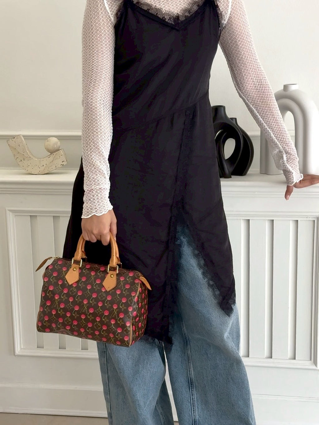 Louis vuitton cherry speedy25