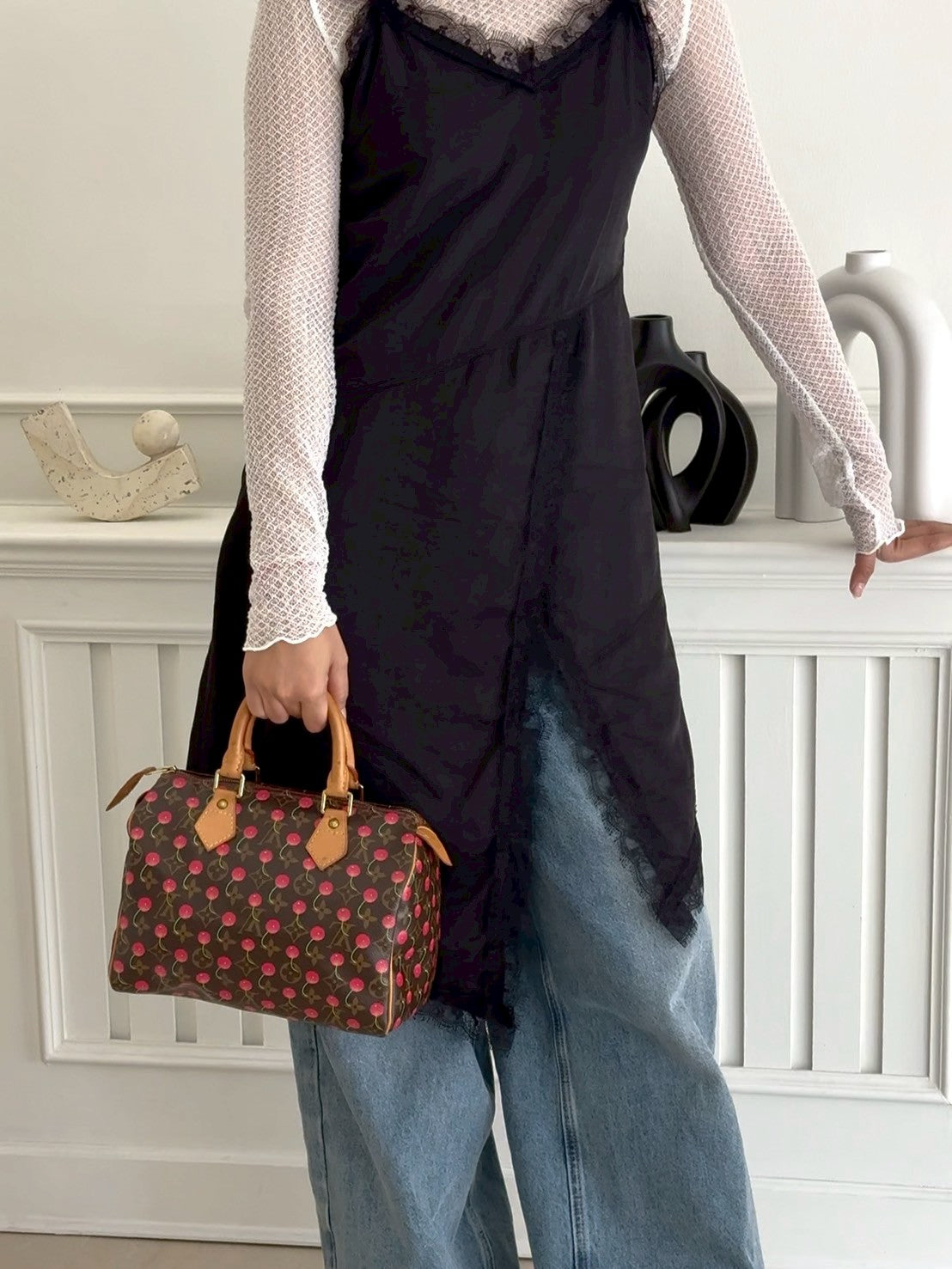 Louis vuitton cherry speedy25