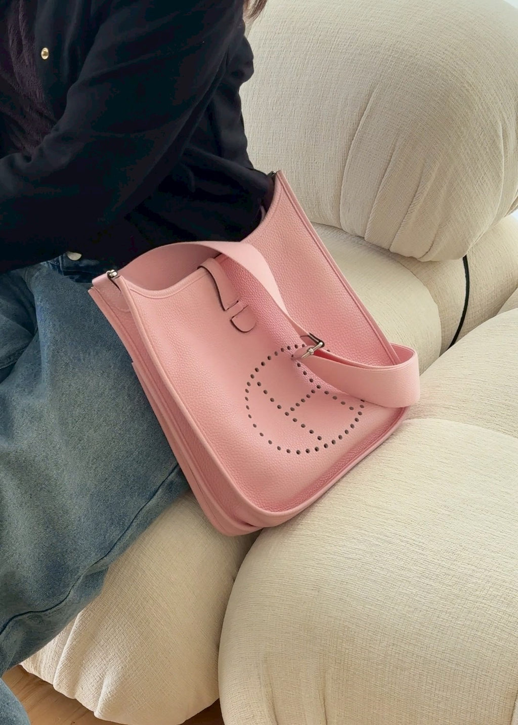 Hermes Evelyne29 rose saku