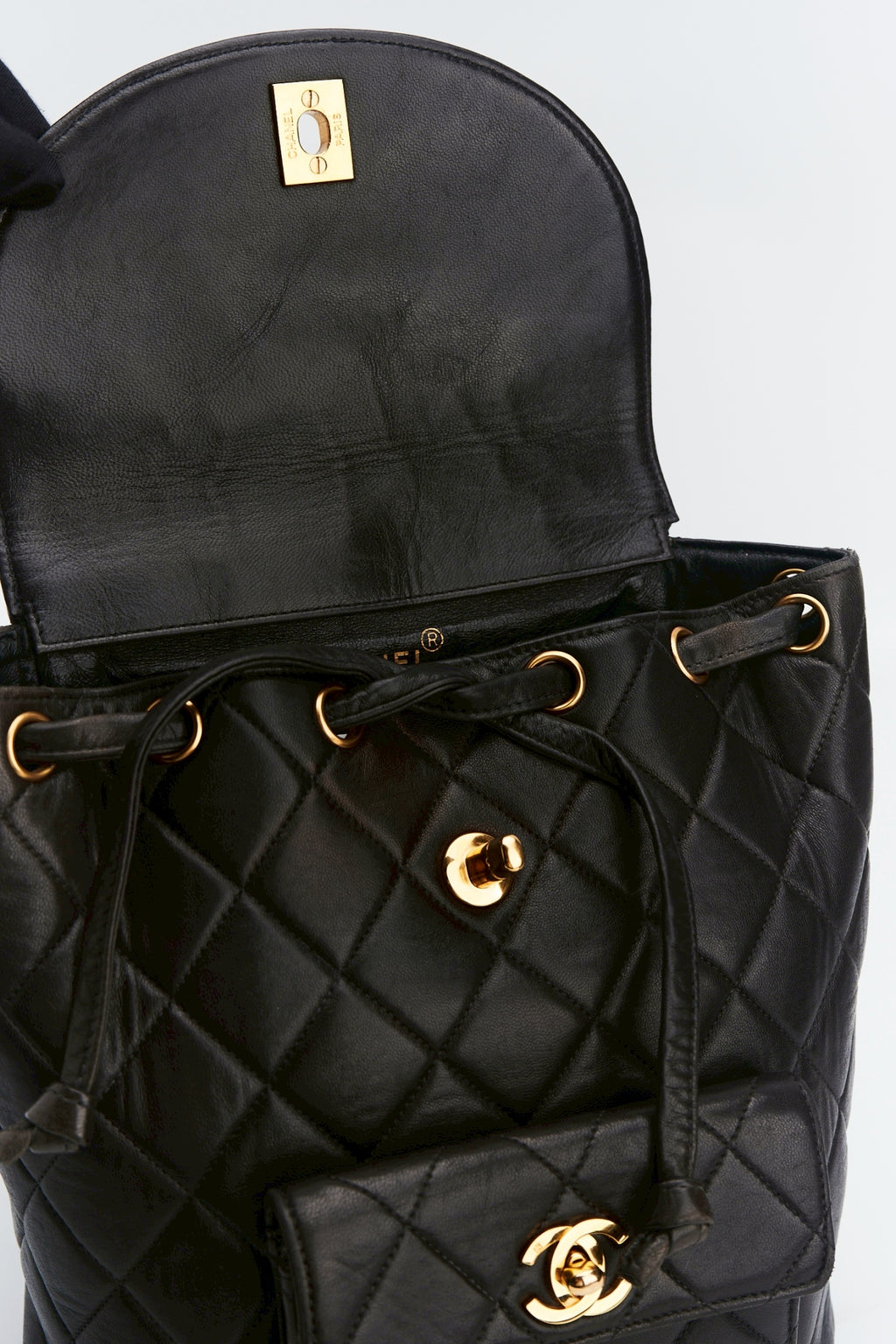 Chanel small Duma backpack