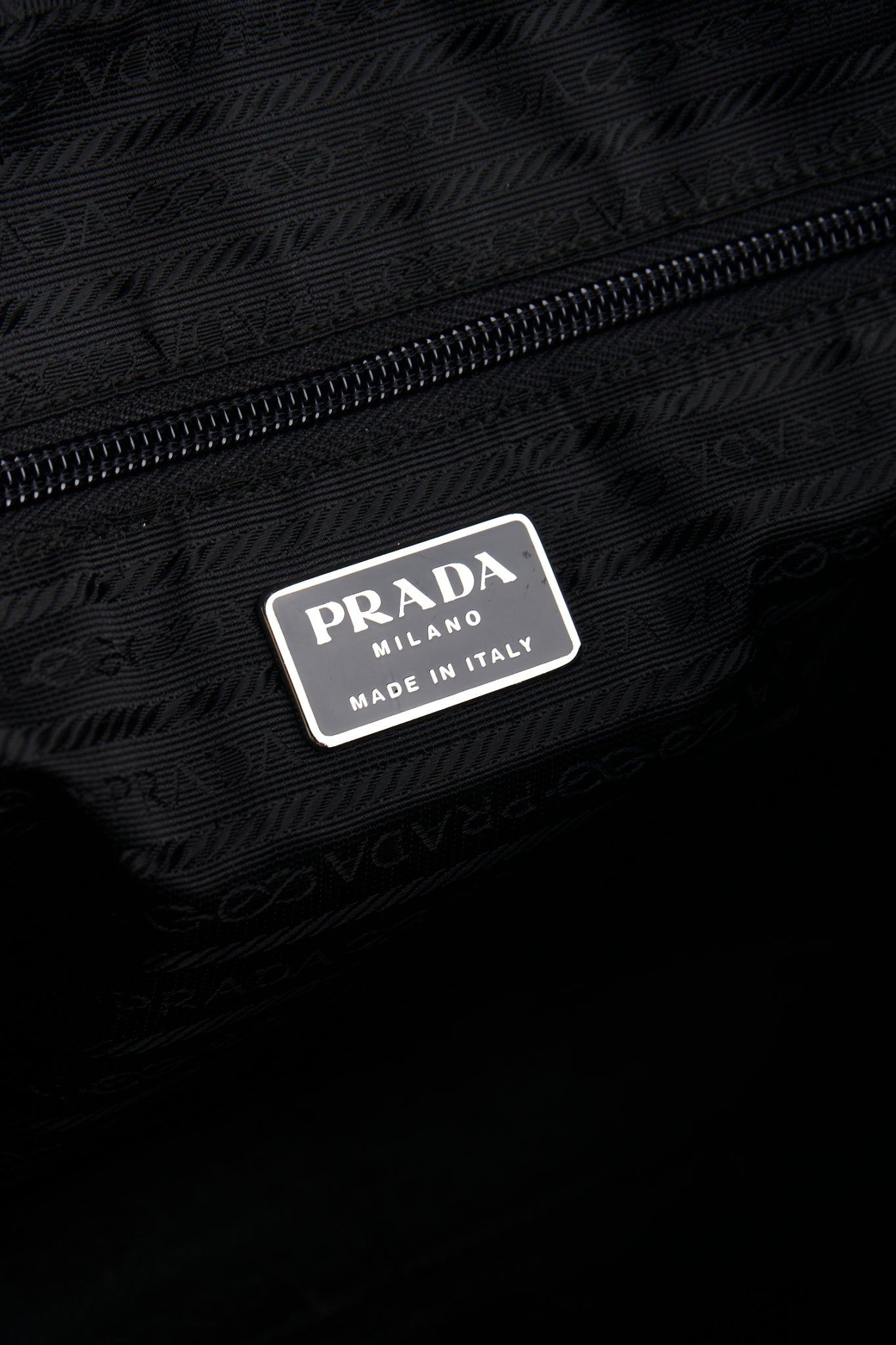 Prada nylon shoulder bag