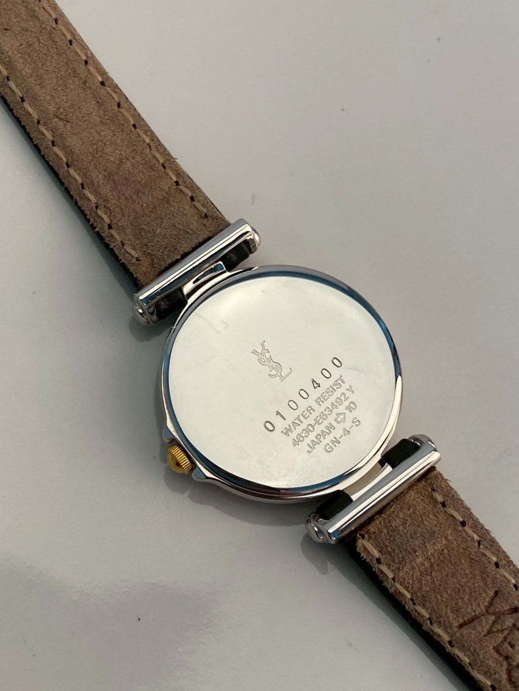 Ysl white dial c.0400