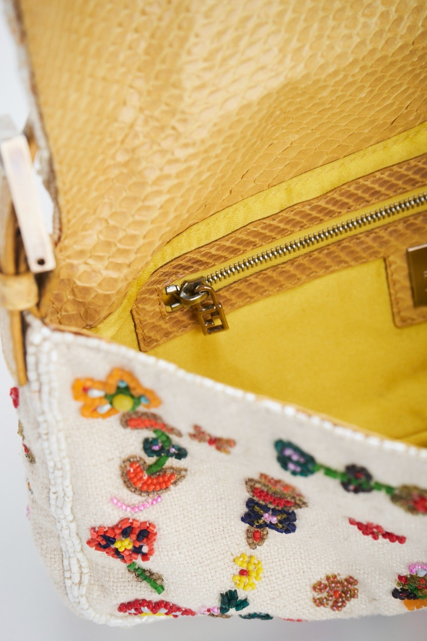 Fendi baguette beaded