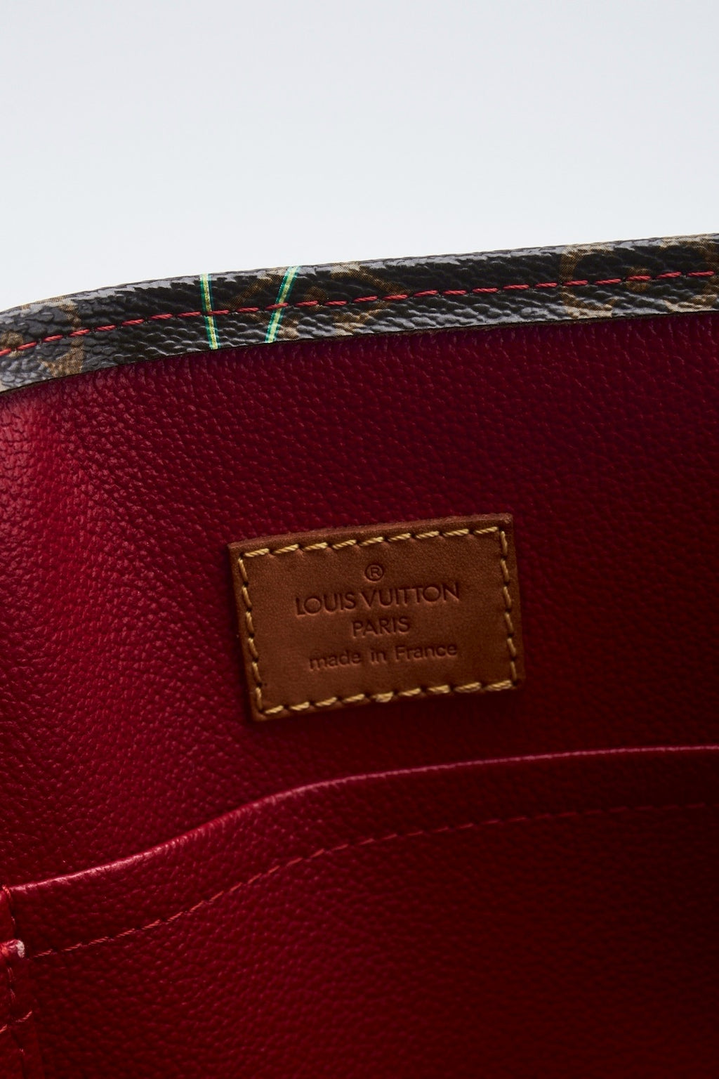 Louis vuitton cherry tote