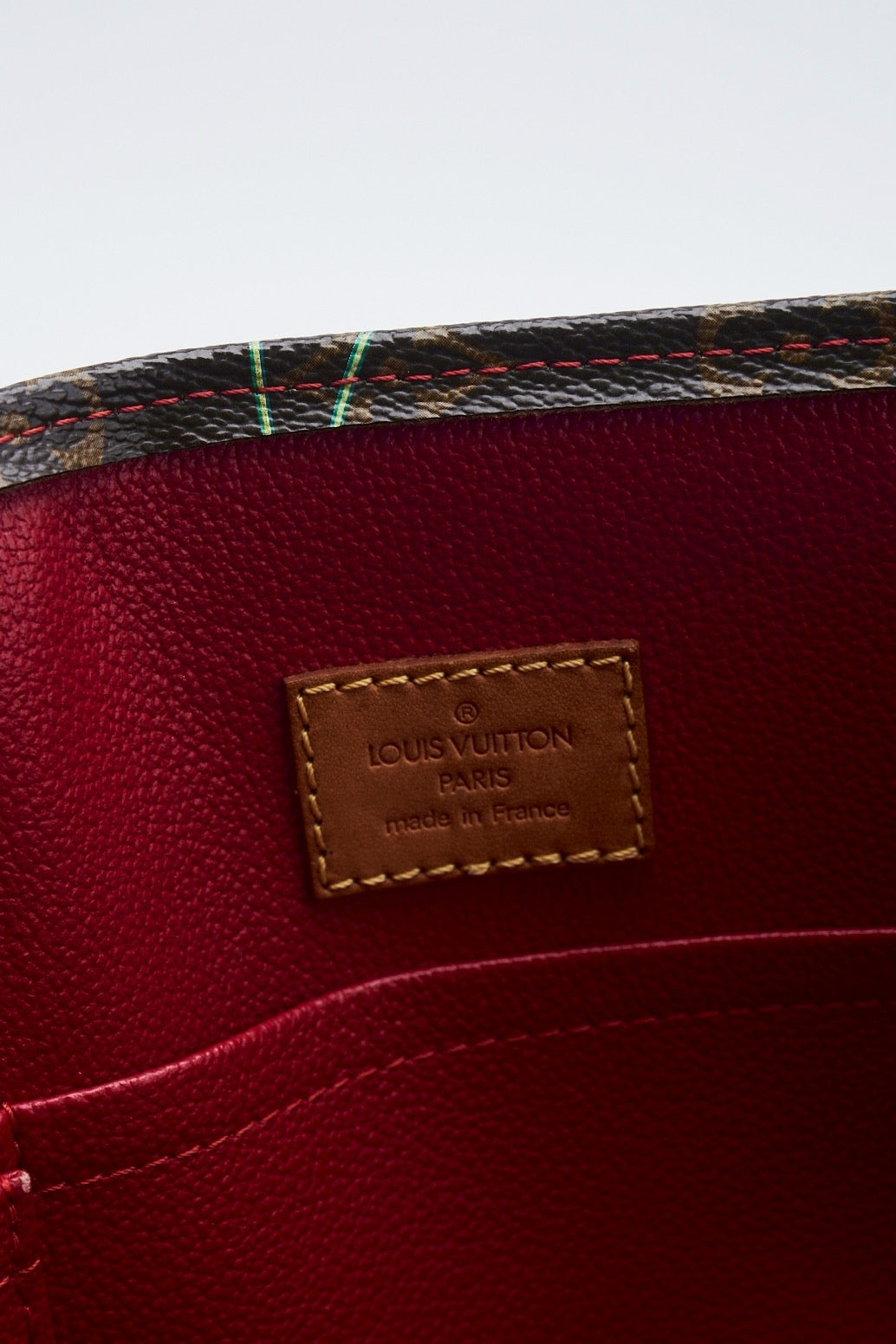 Louis vuitton cherry tote