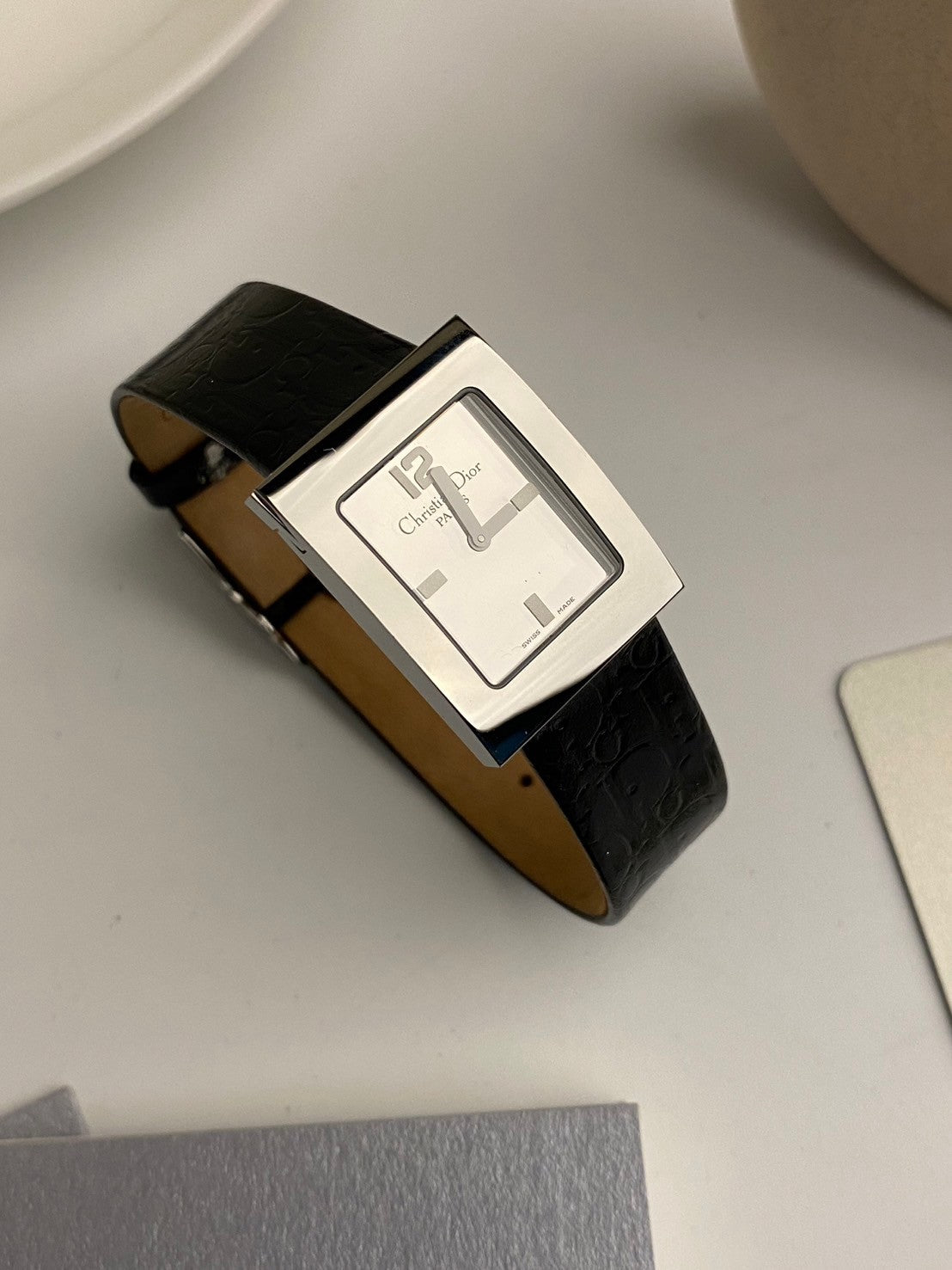 dior D78-109 silver dial c.6673