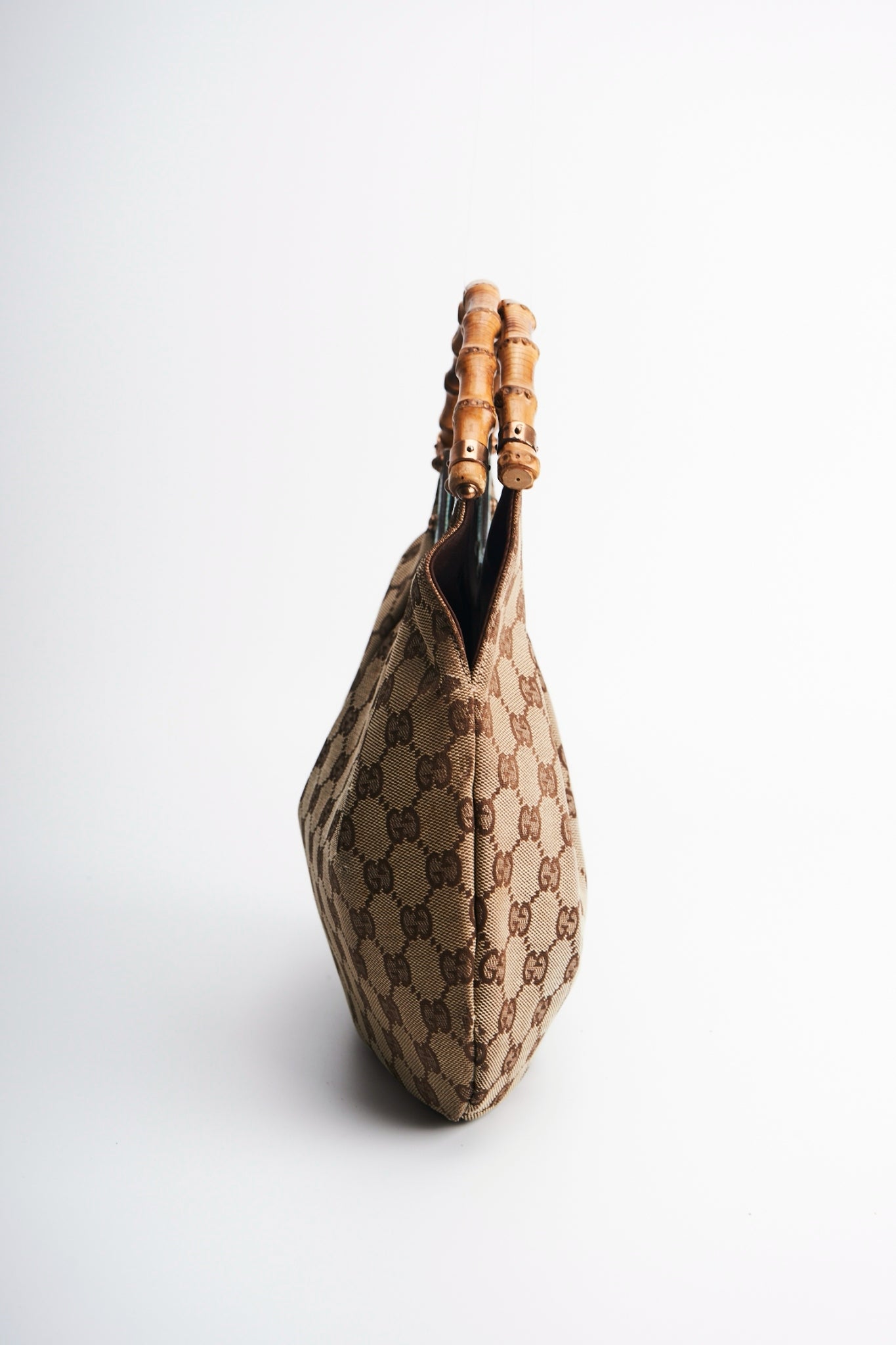 Gucci bamboo handbag