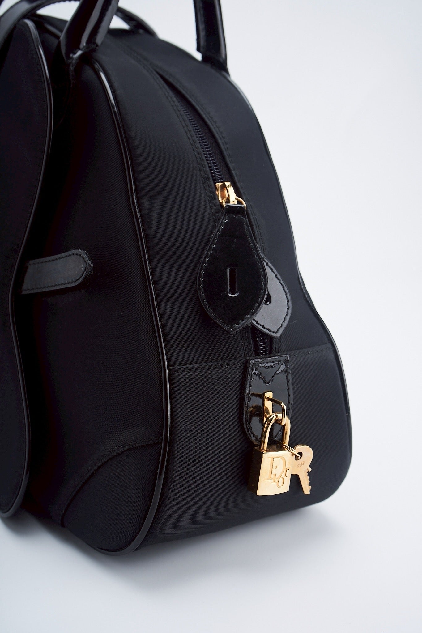 Dior saddle handbag