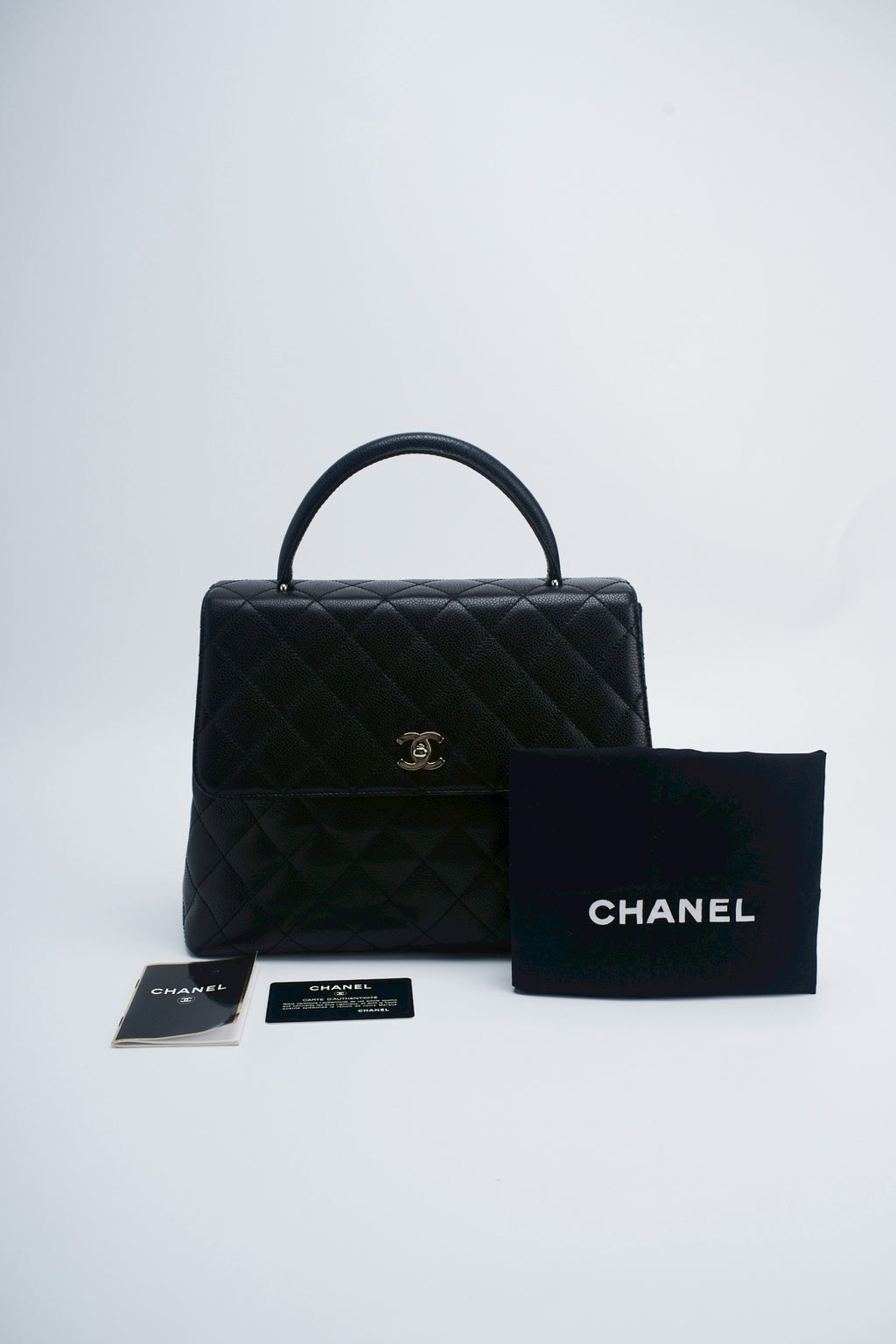 Chanel kelly hand bag