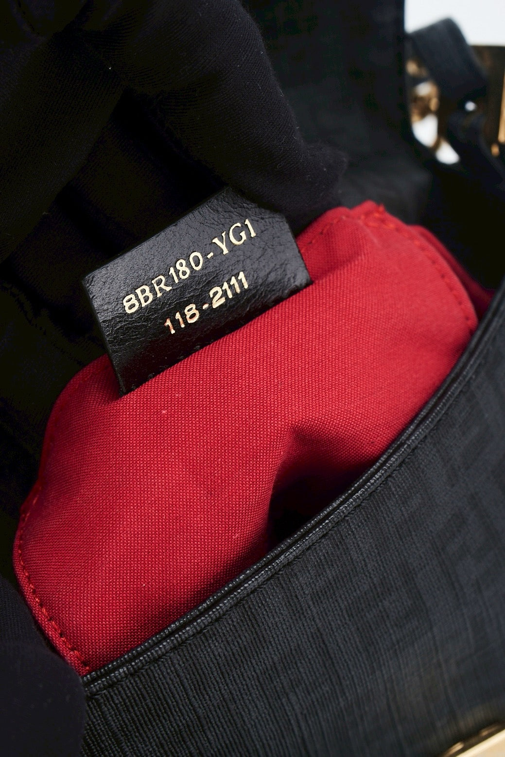 Fendi baguette chain bag