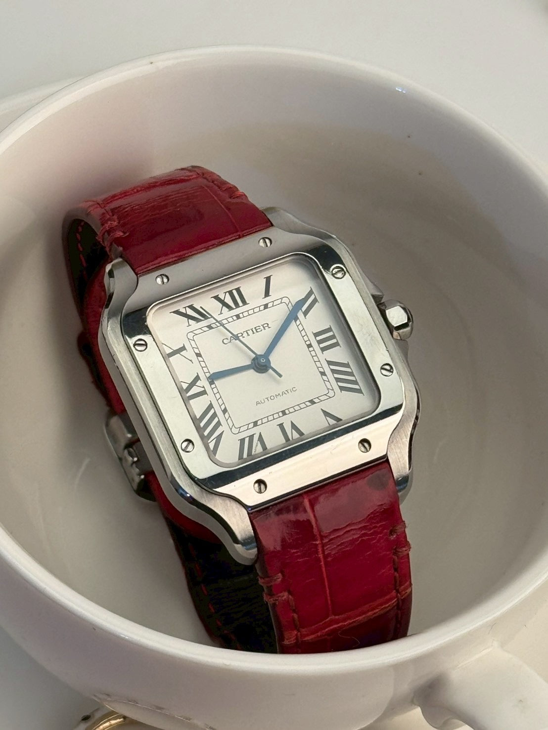cartier santos auto 2018 c.5675