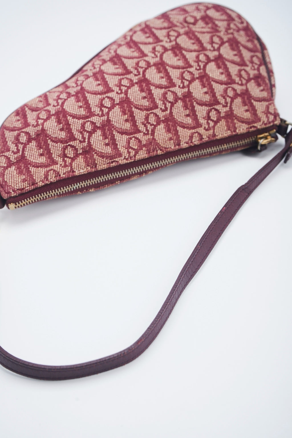 Dior mini saddle bag