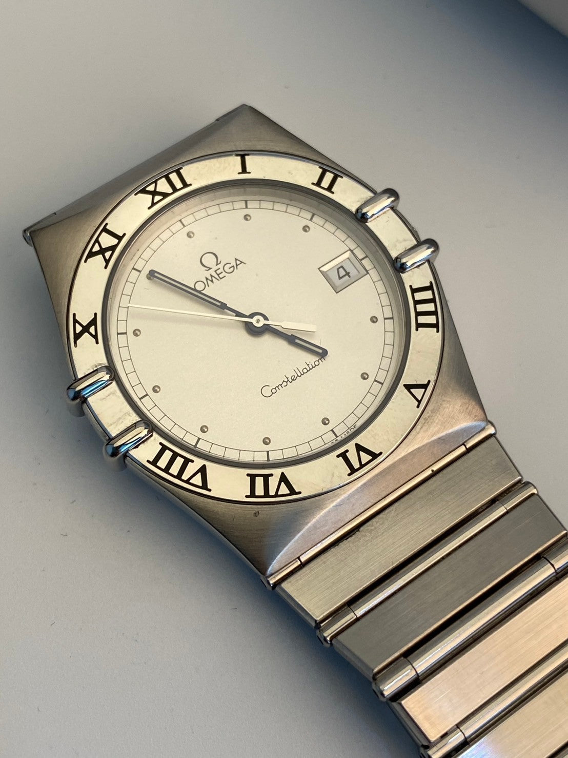 Omega constellation date watch c.6148