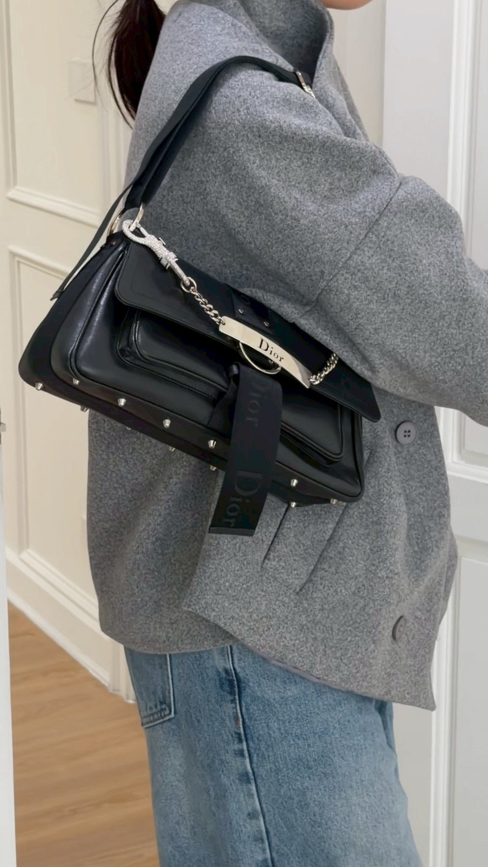 Dior hardcore shoulder