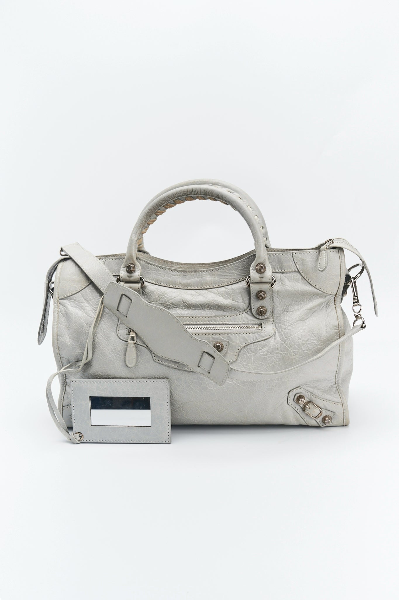 Balenciaga city gray color