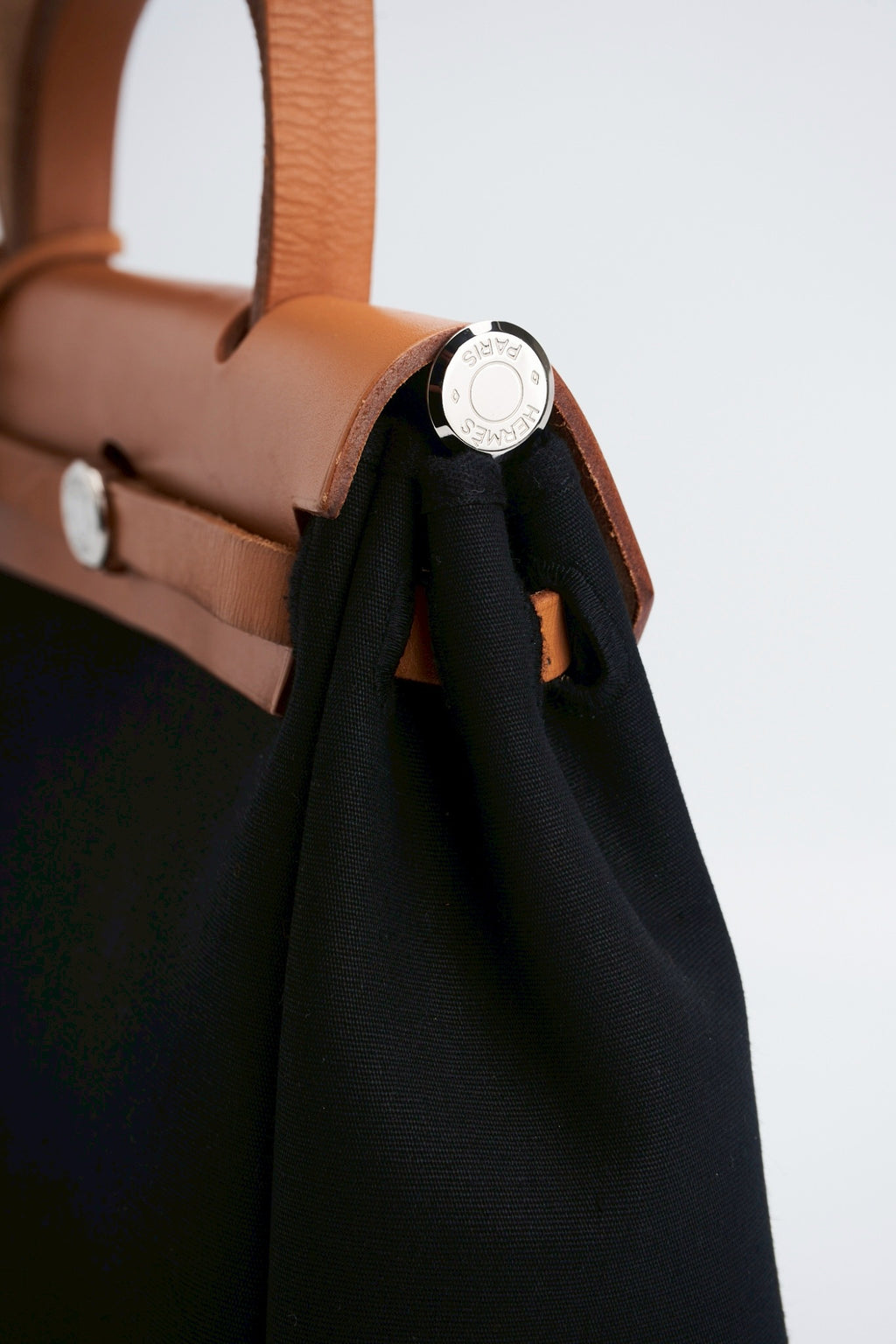 Hermes herbag31 black brown
