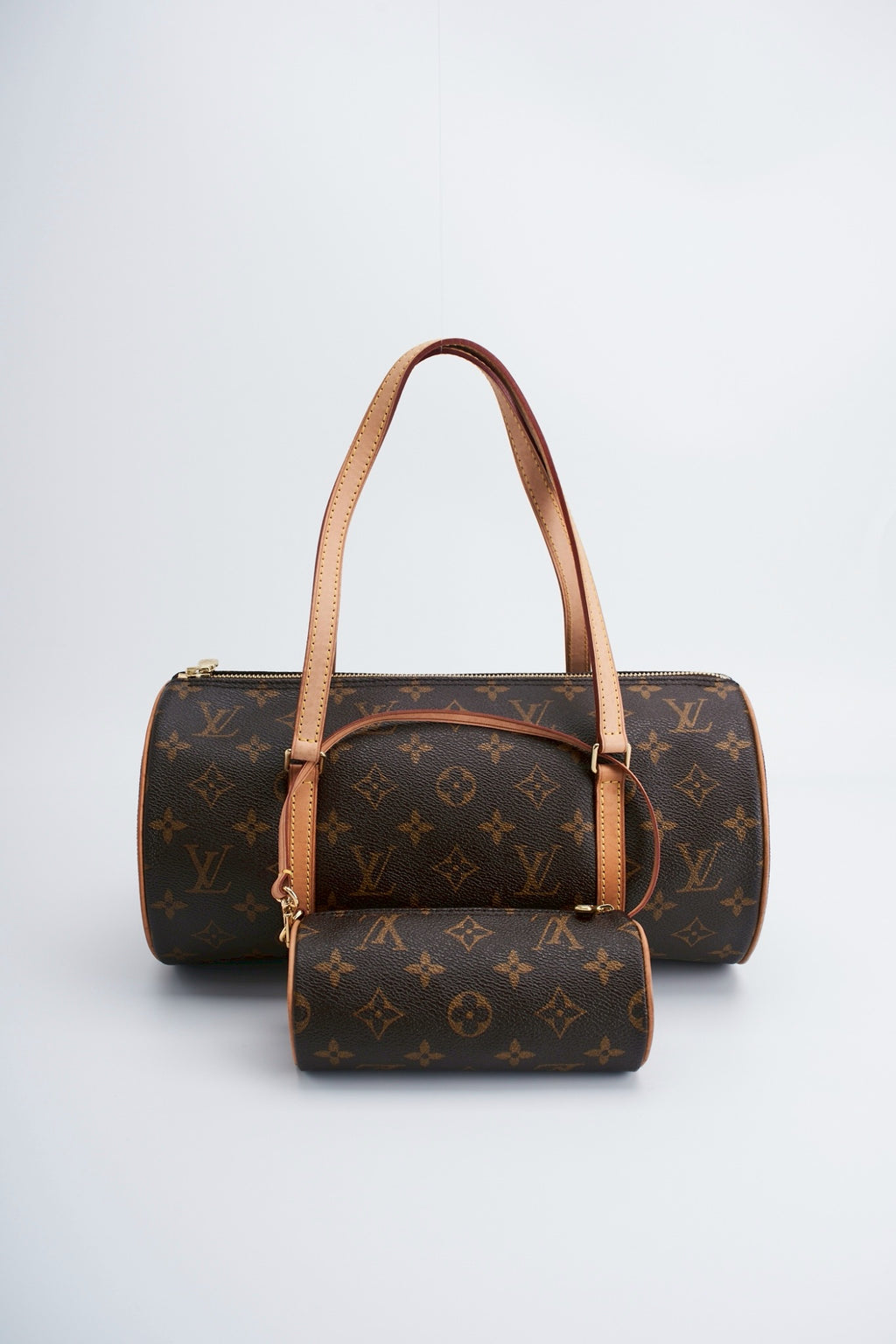 Louis Vuitton papillon with mini bag