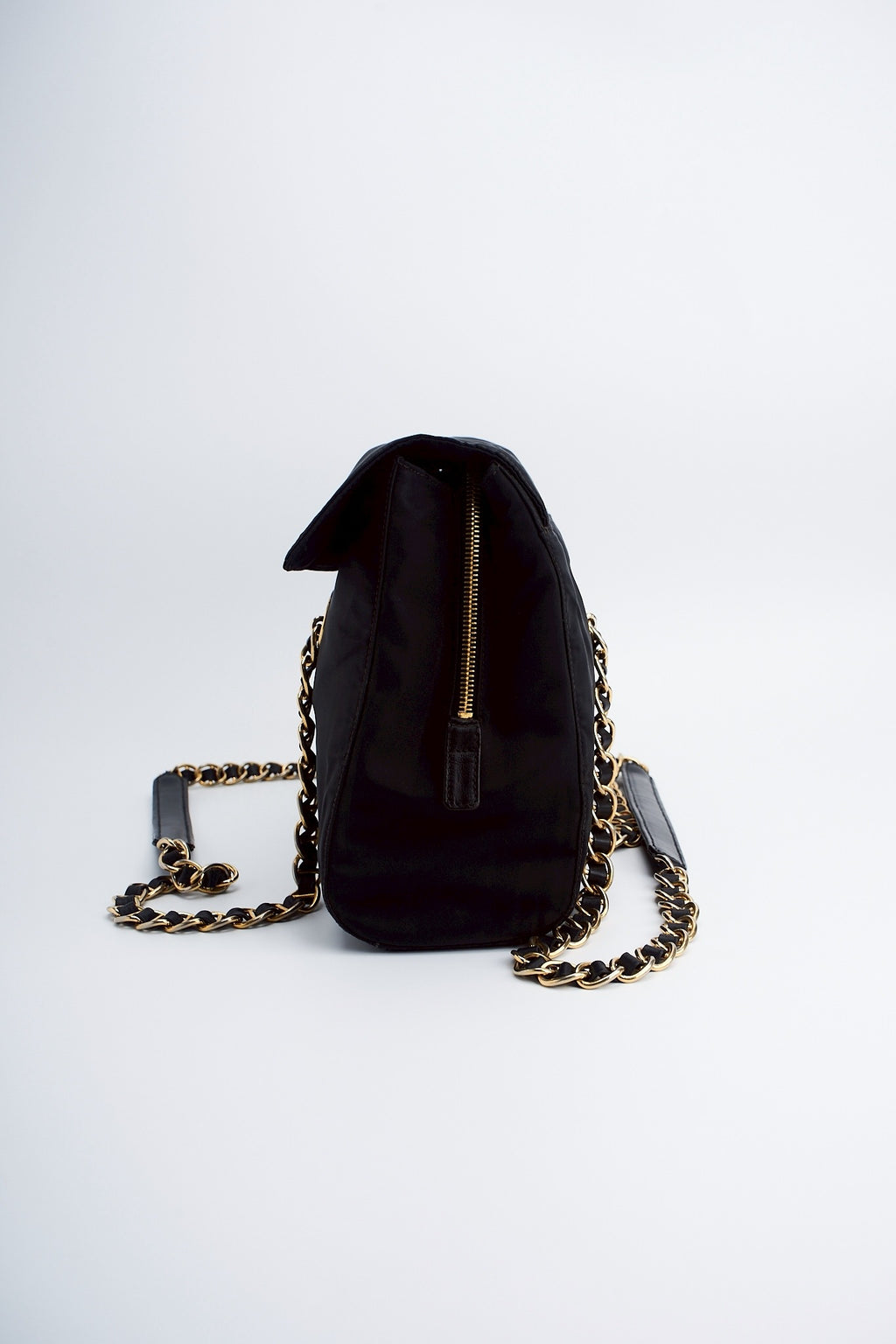 Prada nylon chain