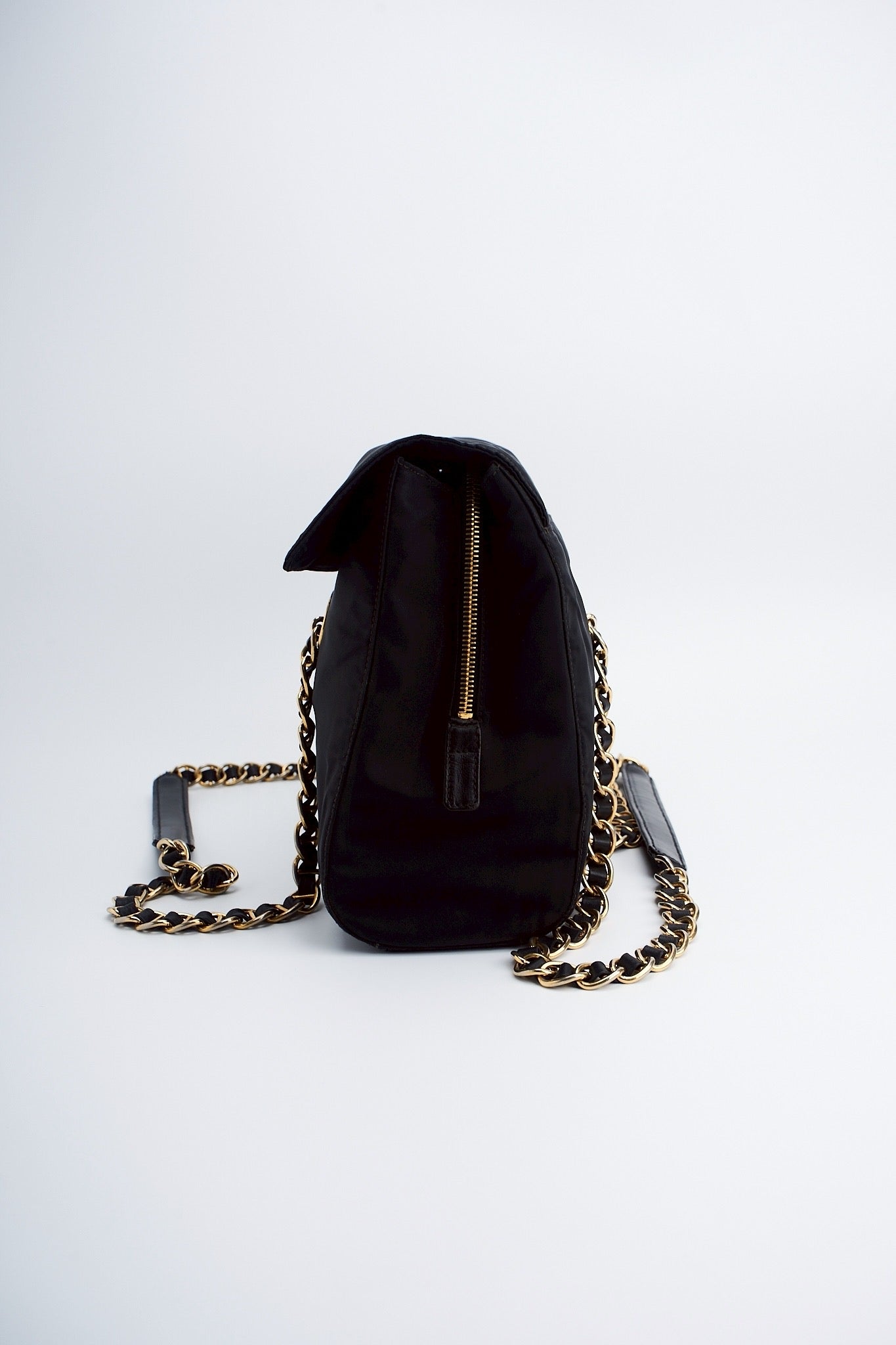 Prada nylon chain