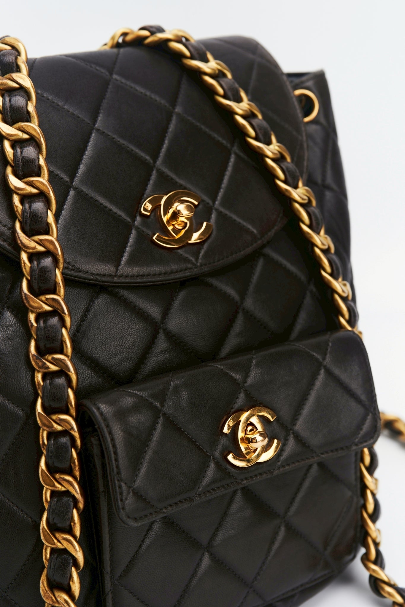 Chanel small Duma backpack