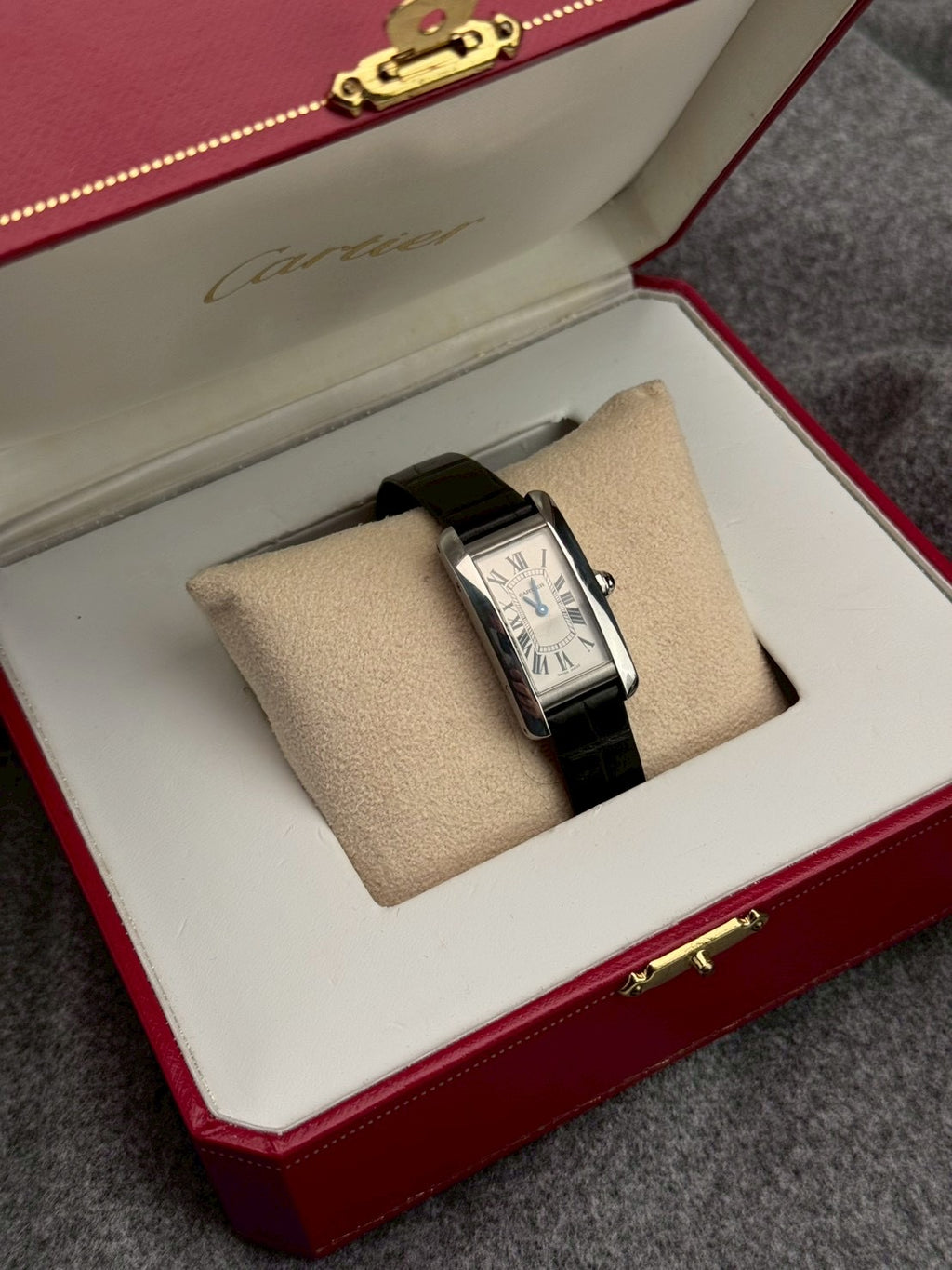 Cartier TANK AMÉRICAINE