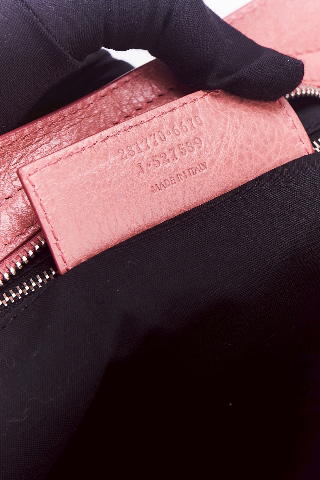 Balenciaga city bag pink