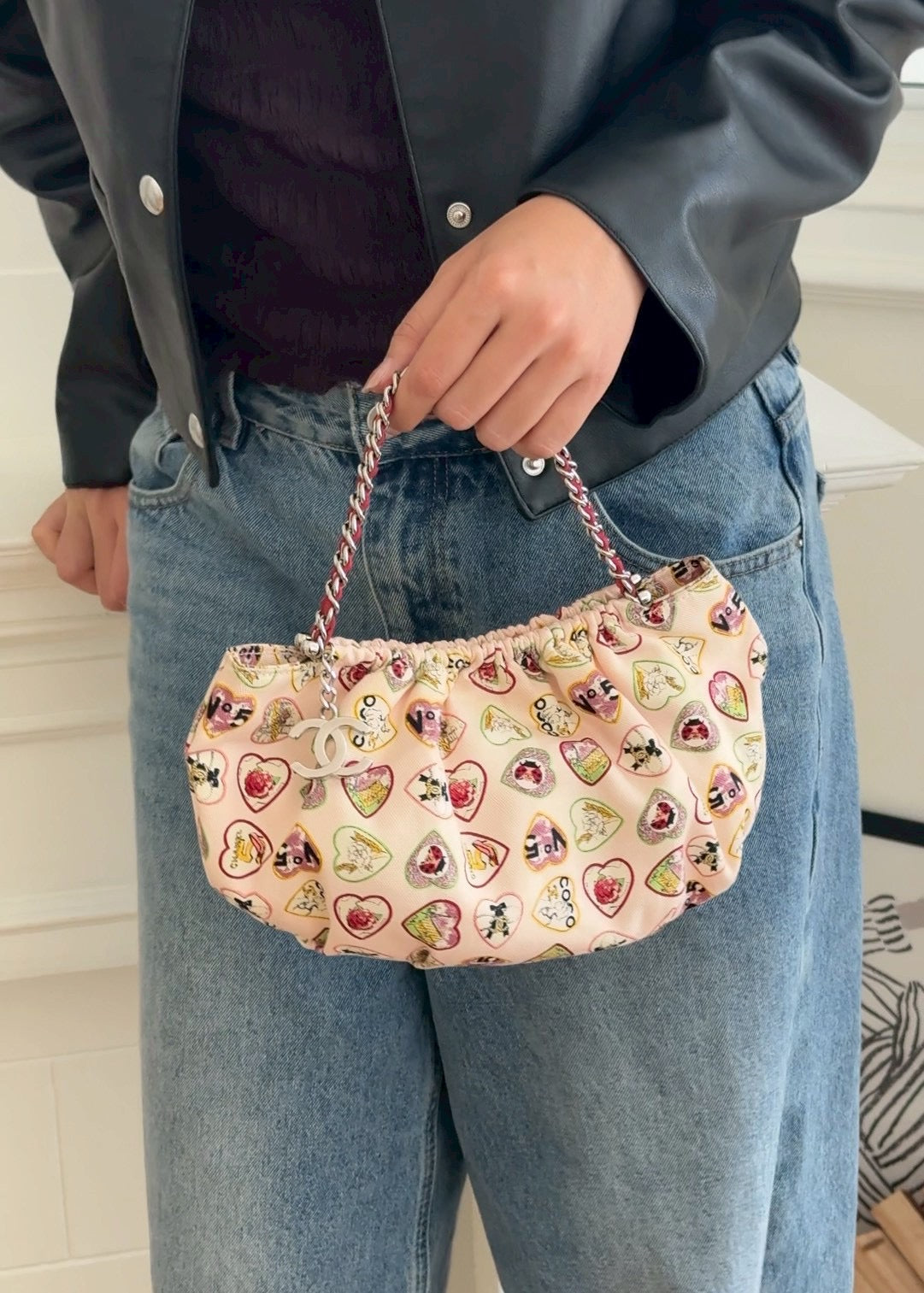 Chanel valentines heart