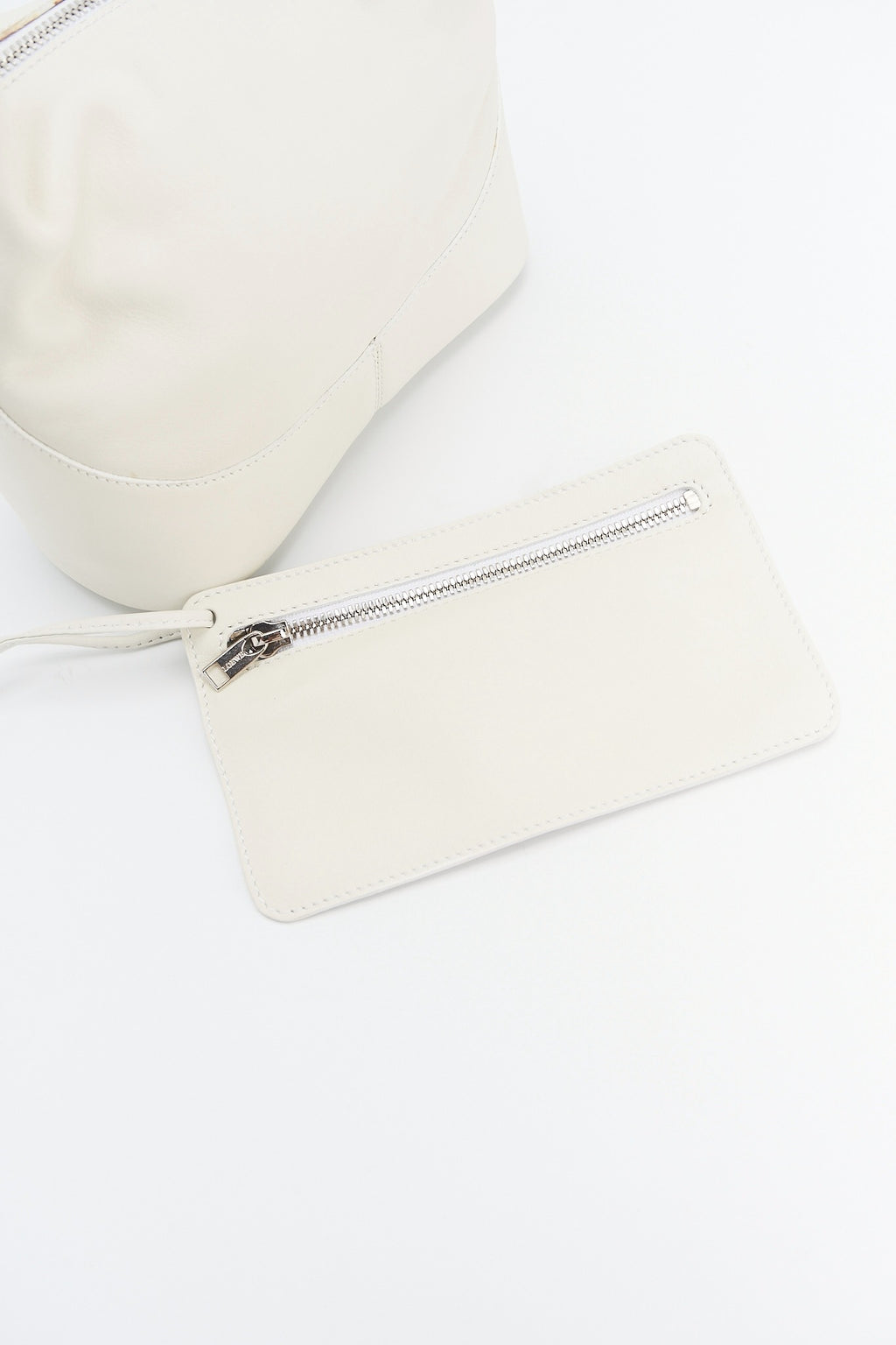 Loewe shoulder bag white color
