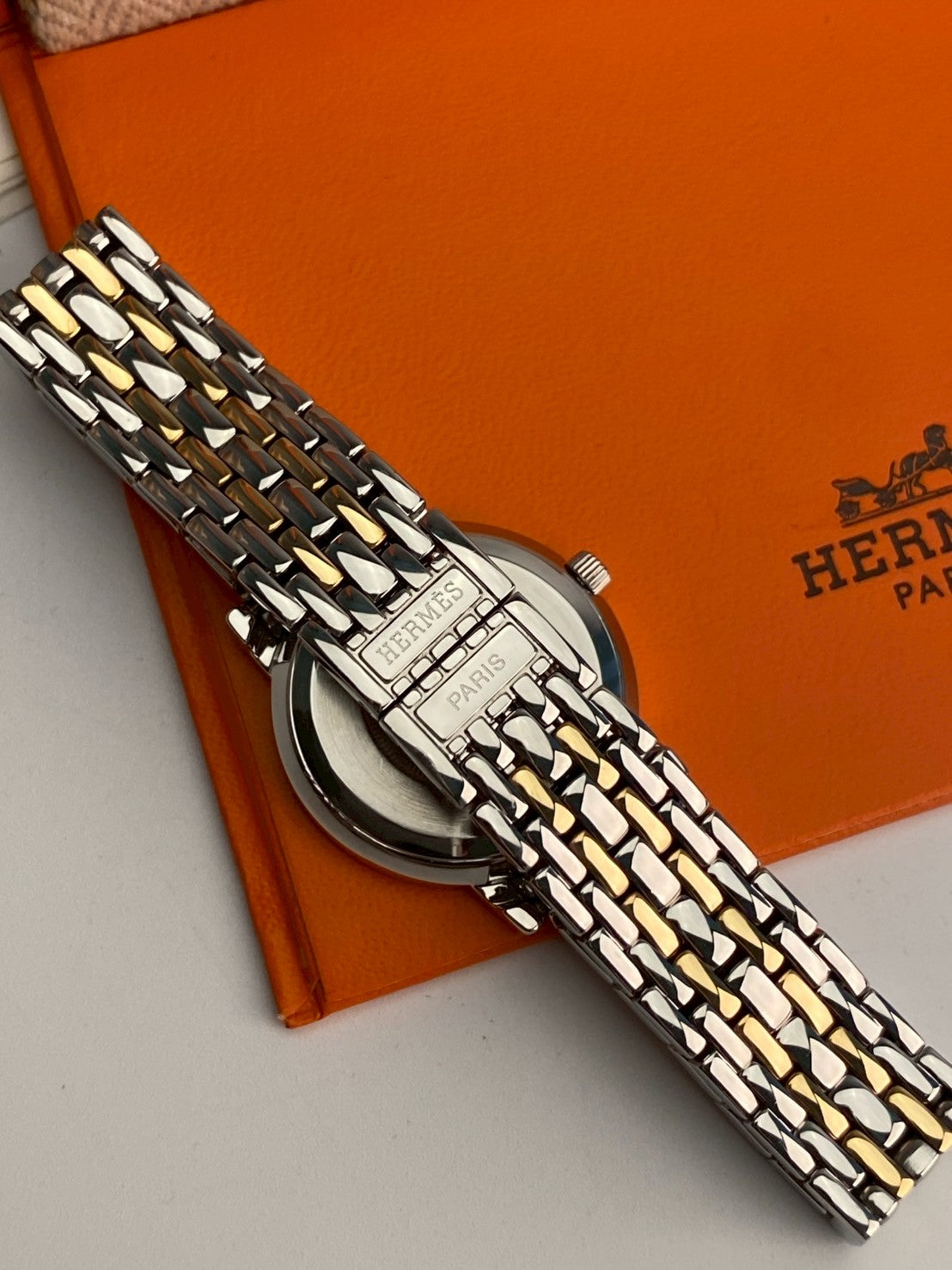 Hermes vintage twotone c.3906