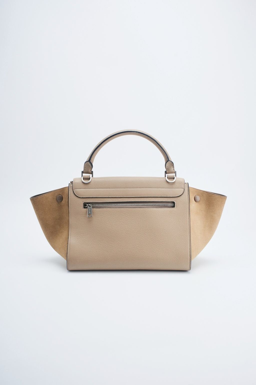 Celine Trapeze suede