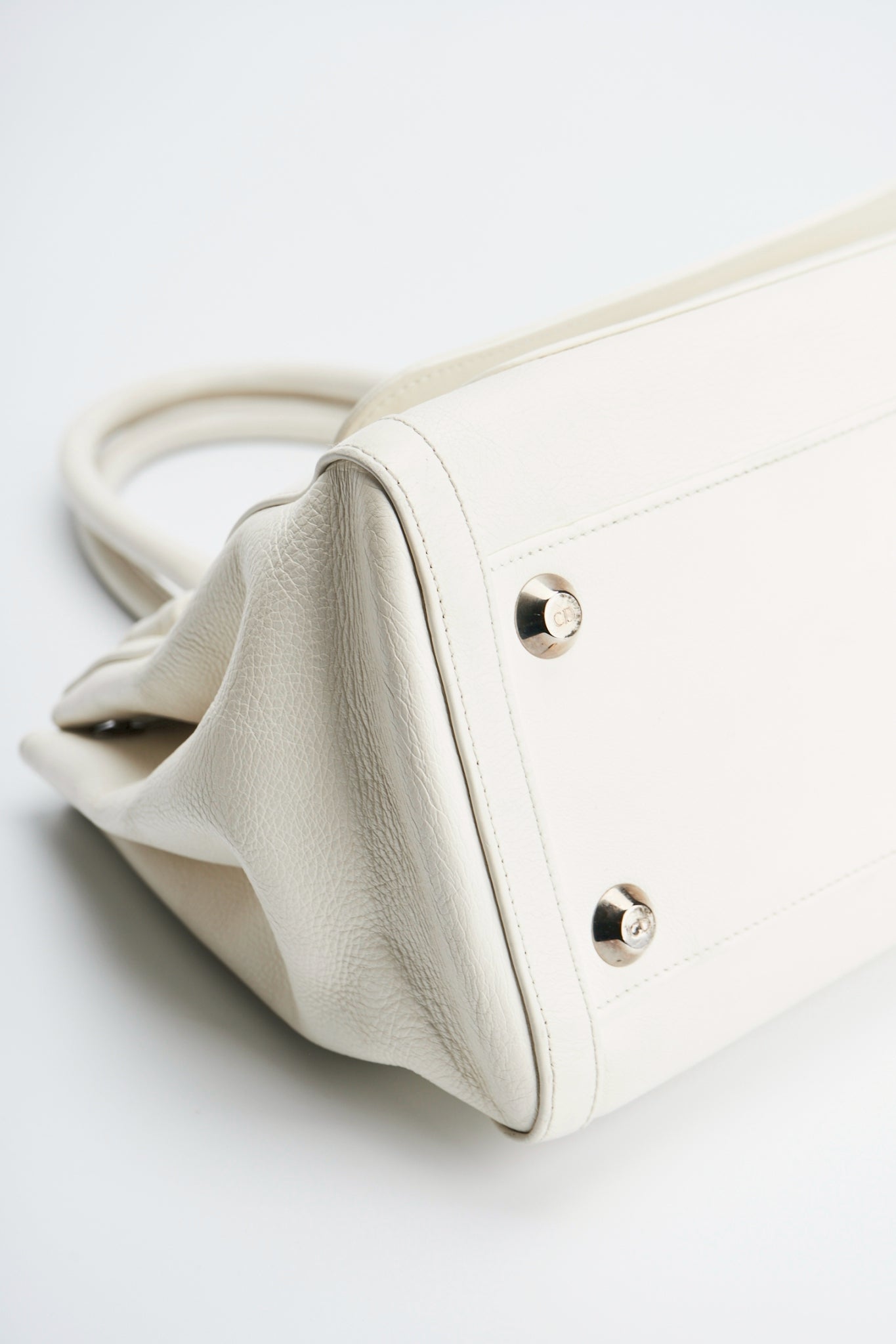 Dior leather hand bag