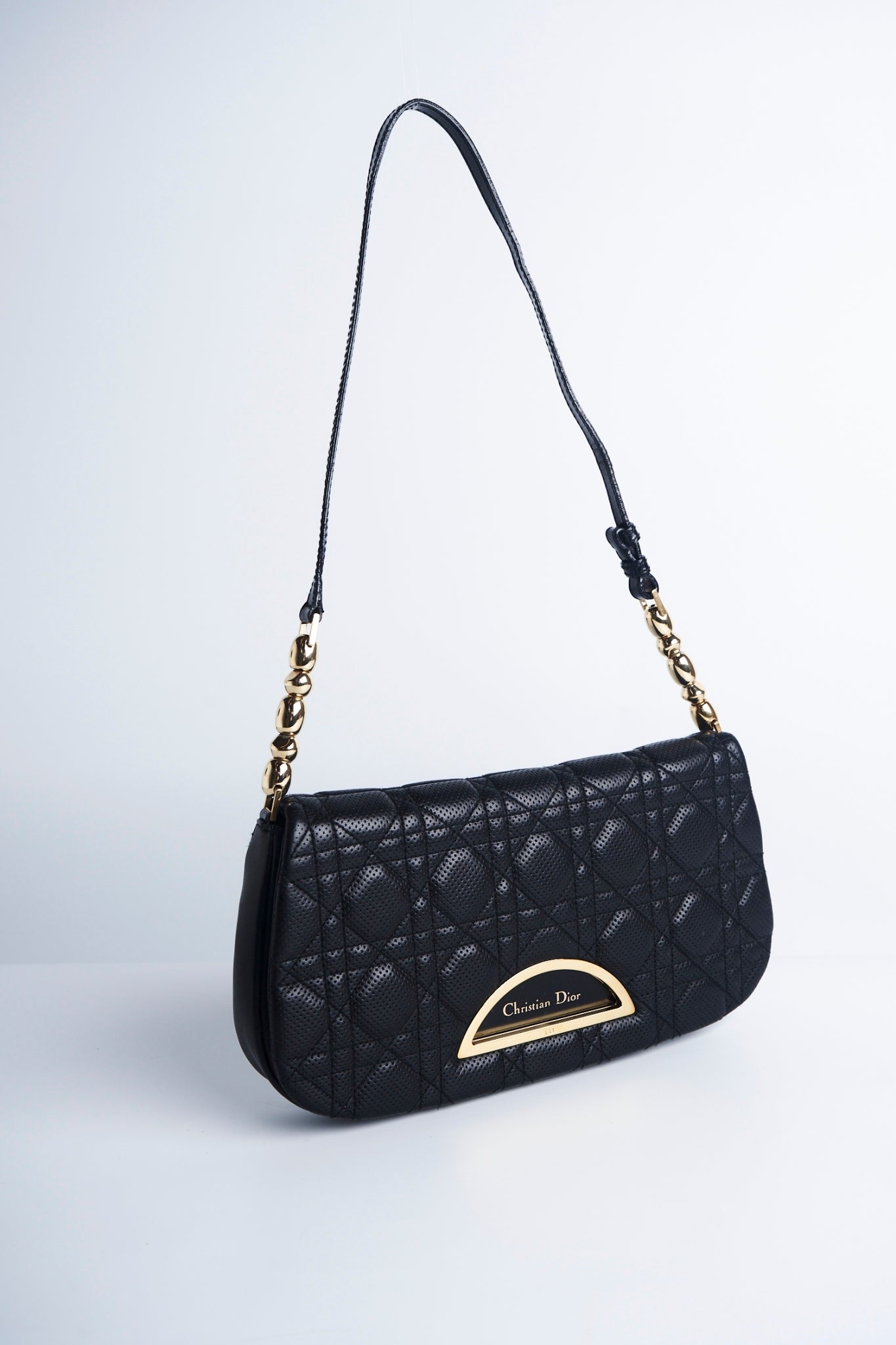 Dior trotter leather pochette