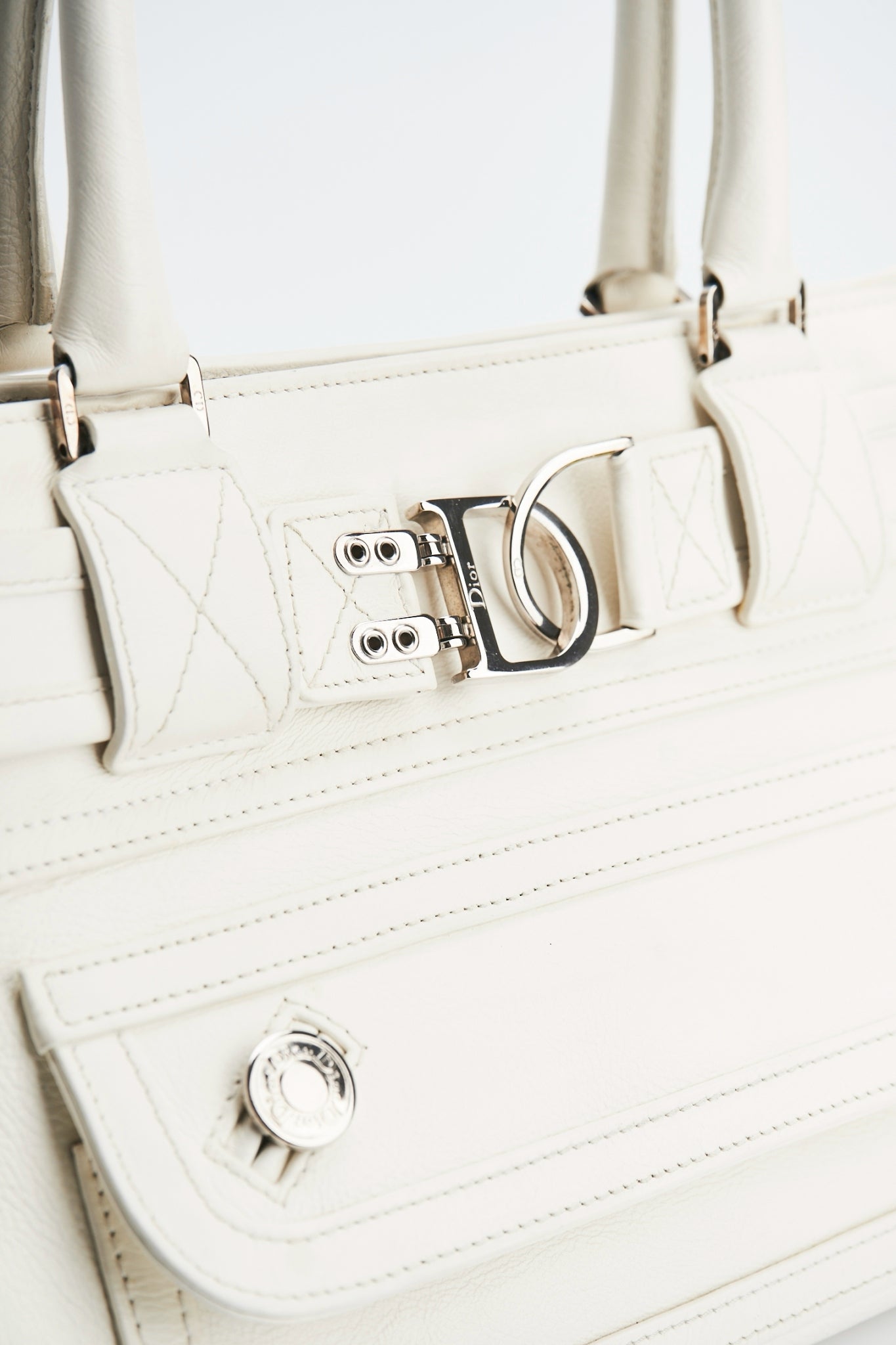 Dior leather hand bag