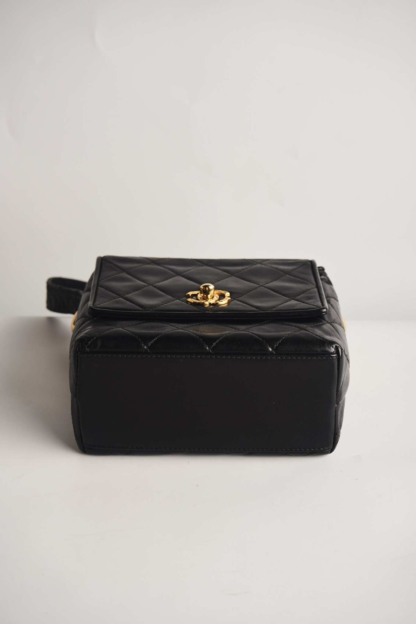 Chanel box mini lambskin