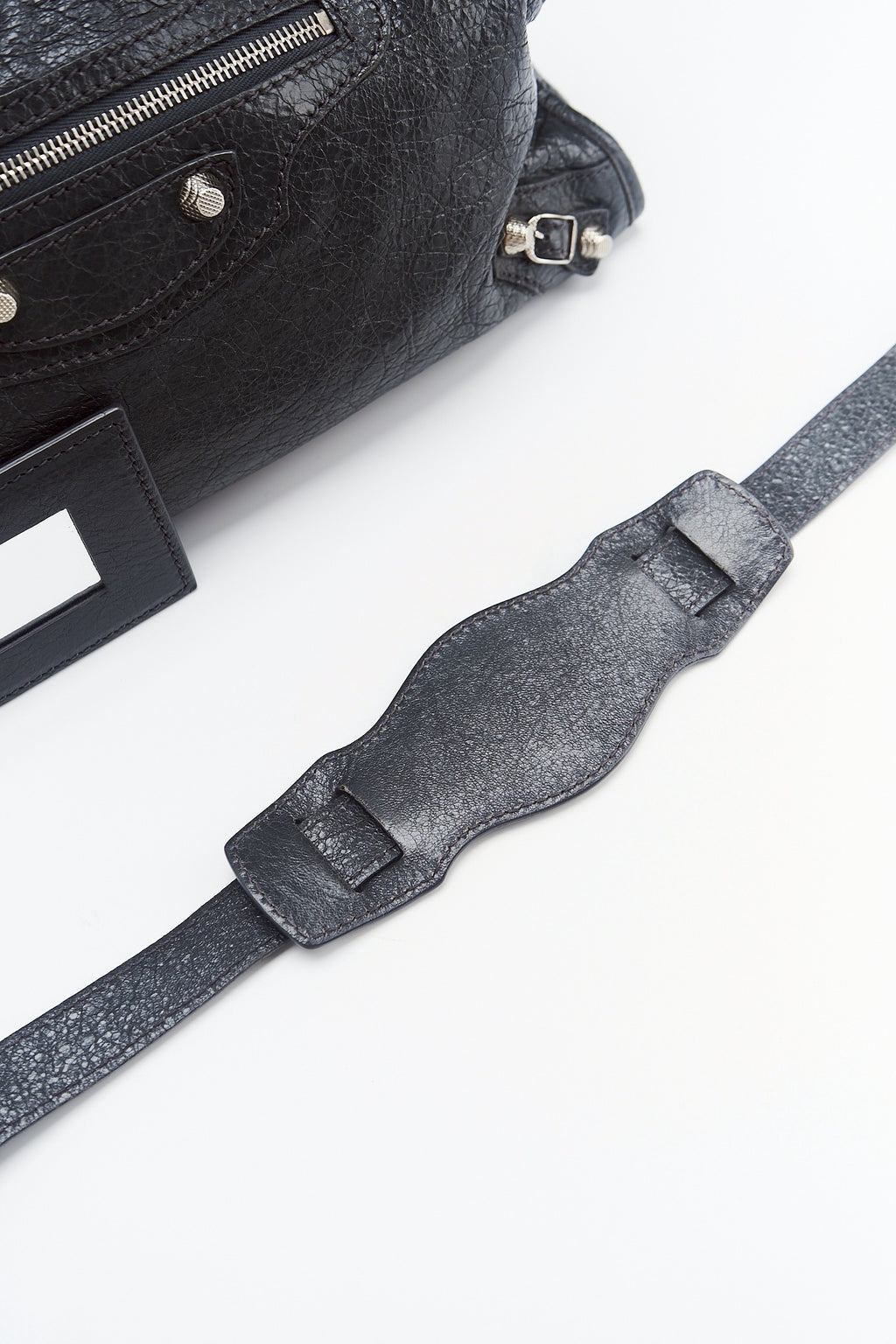 Balenciaga city bag dark gray