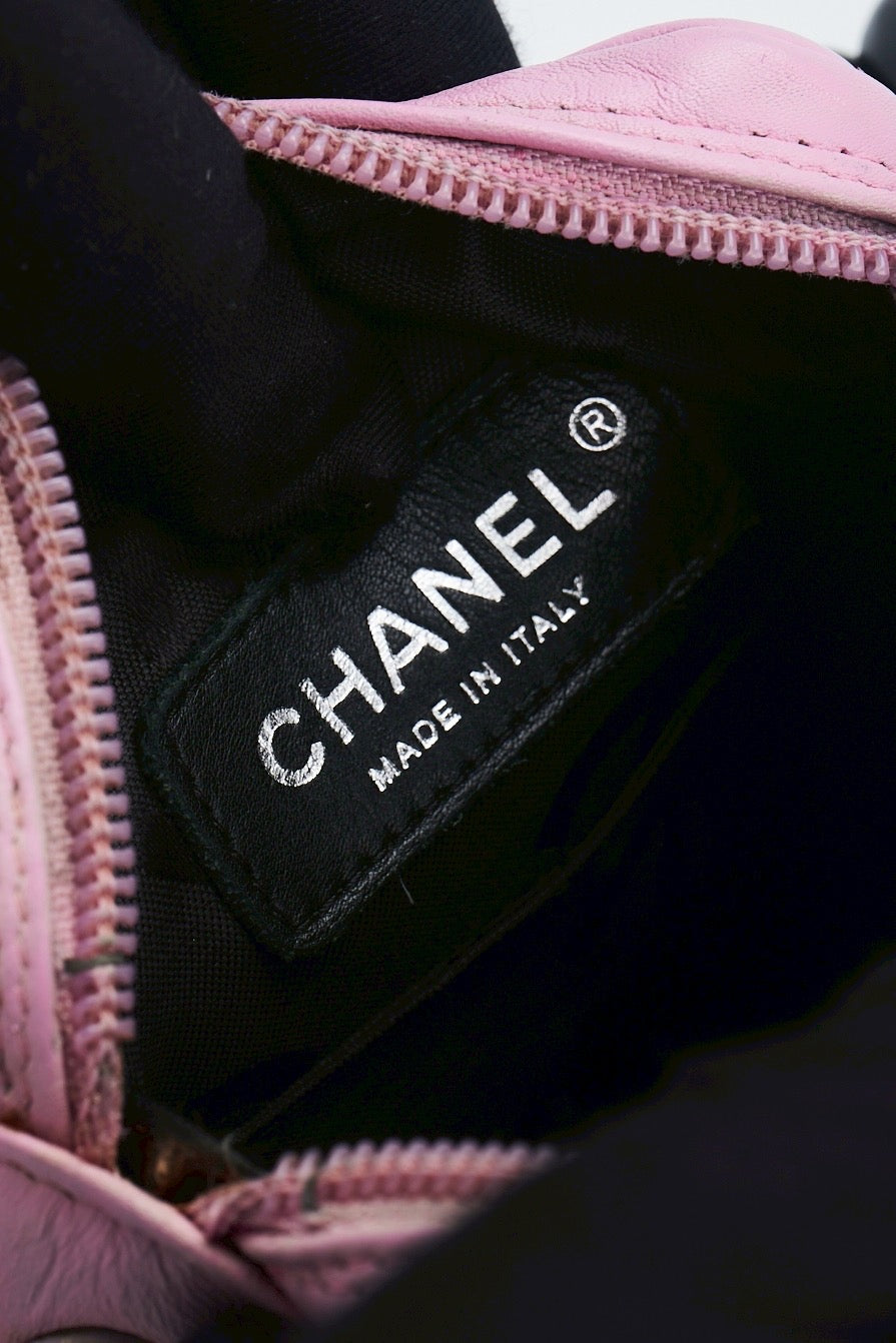 Chanel cambon pink small crossbody