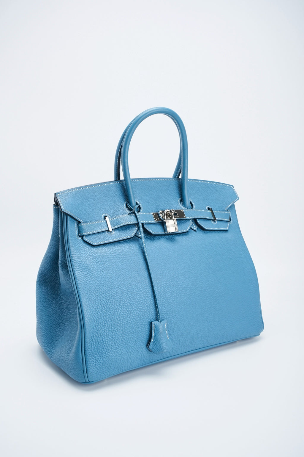 Hermes birkin35 bluejean