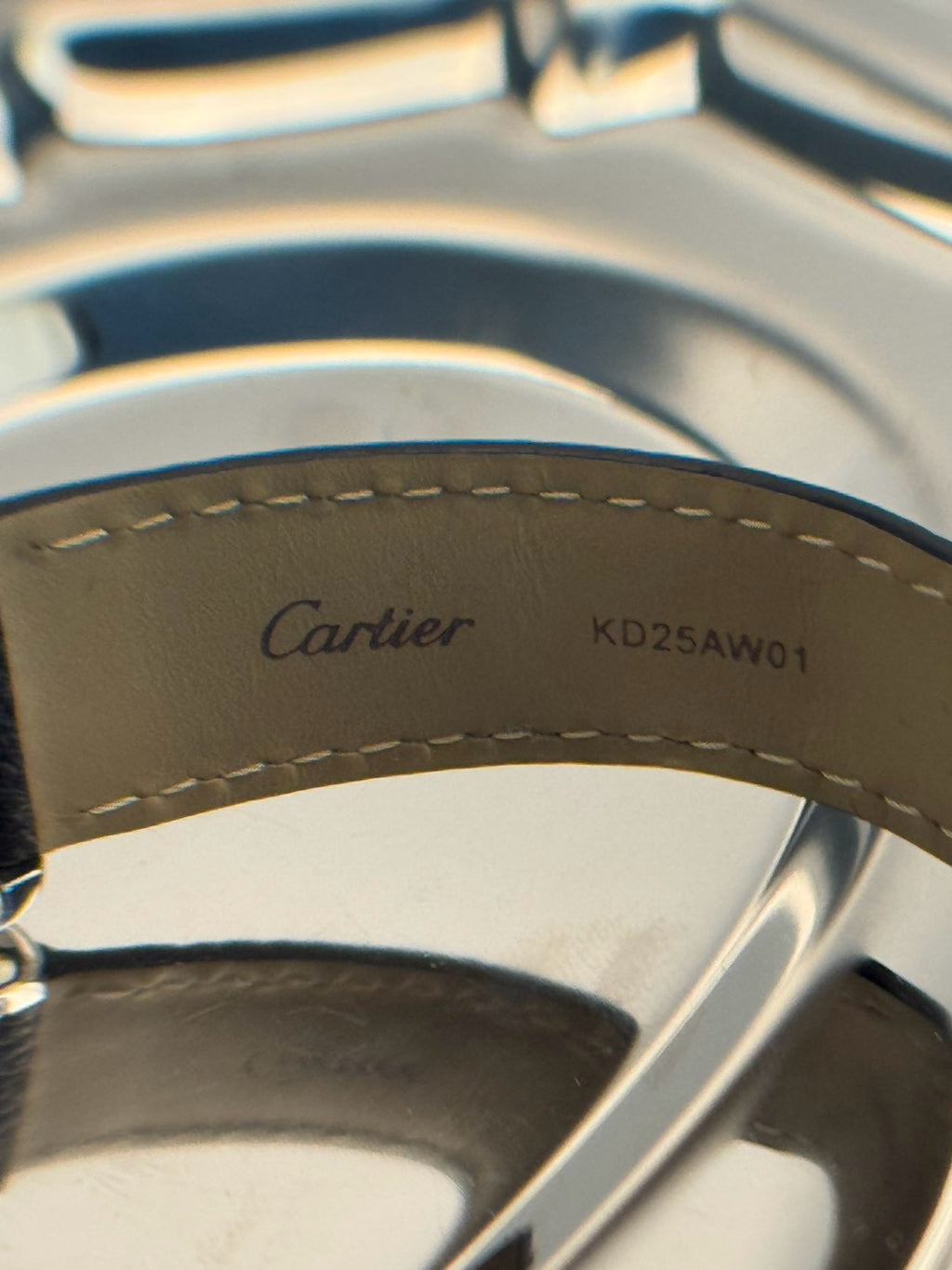Cartier Tank Solo Large