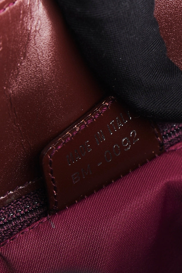 Dior monograme handbag
