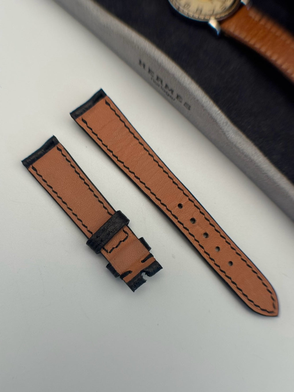 Hermès Vintage Circle Two-Tone