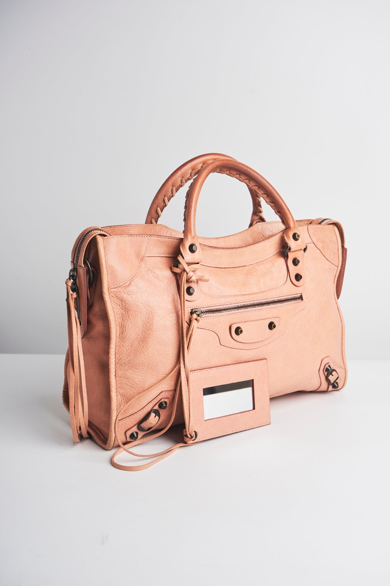 Balenciaga The City Pink